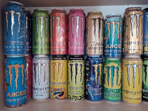 Lattine monster energy vuote - lattine,