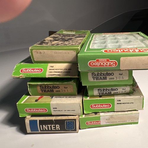 Box vuoti alcuni molto - molto, rari