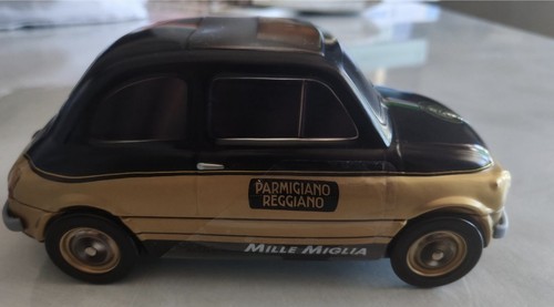 Modellino auto nero oro mille - modellino, nero/oro