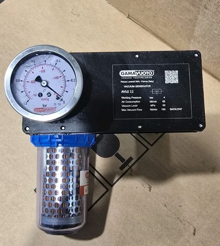 Generatore vuoto - generatore,
