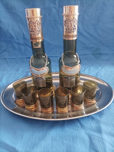 Set vintage distillerie buton - vintage,