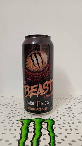 Monster the beast - beast, peach