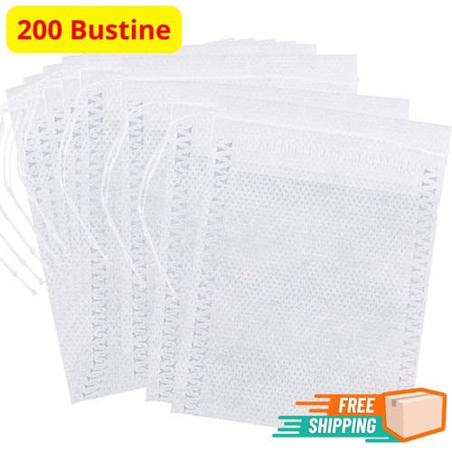 200 bustine per tisane - 200,
