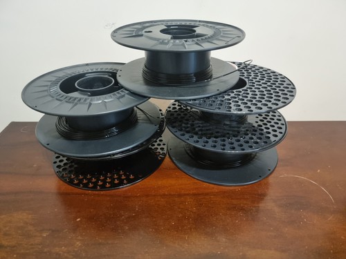 12x bobine vuote plastica - vuote, in