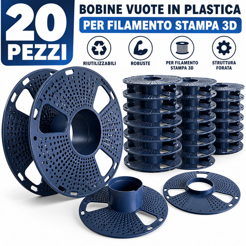 Bobine vuote sunlu plastica - bobine,