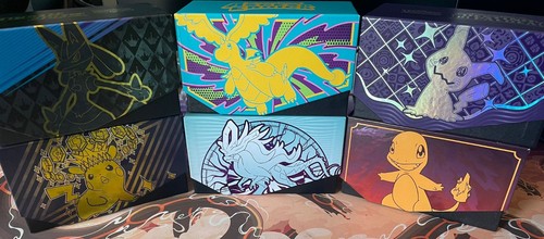 Etb pokémon vari scatole - etb,