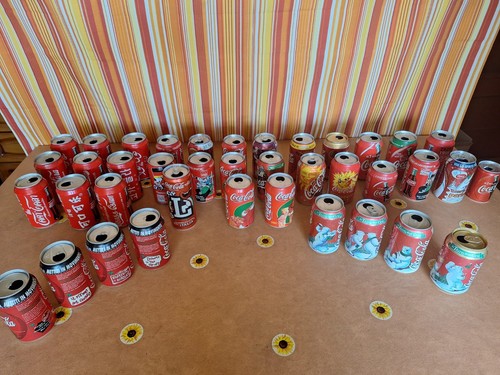 Lotto lattine coca - 39,