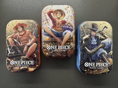 One piece set tin ace - one, sabo