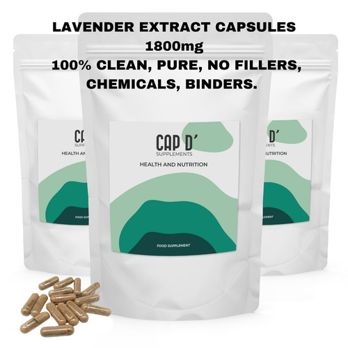 Estratto capsule lavanda - capsule,