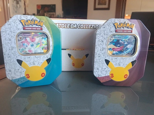 Tin vuote pokémon 30 - 2,