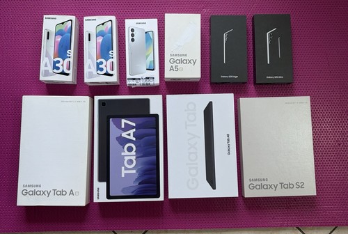 Lotto scatole vuote - , samsung