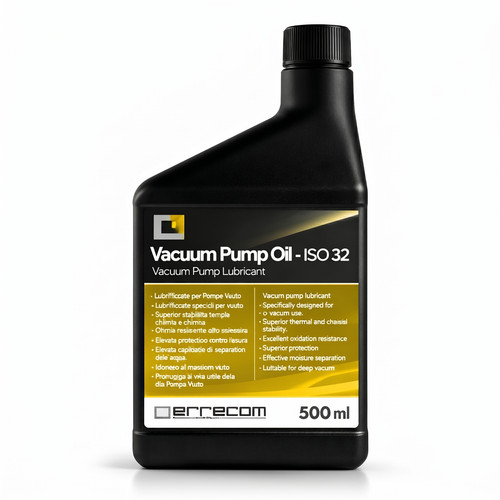 Olio pompa vuoto - olio, 500ml