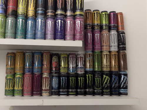 Monster energy lotto lattine - energy,