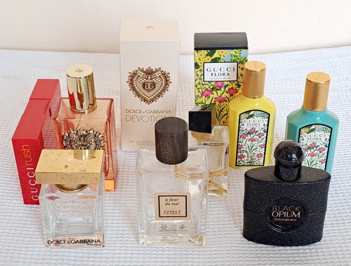 Lotto boccette di profumo - di,