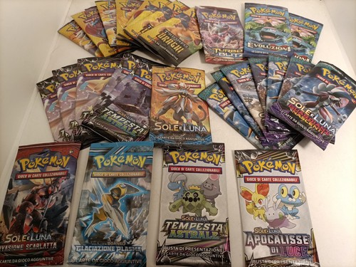 Lotto bustine vuote pokemon - lotto,