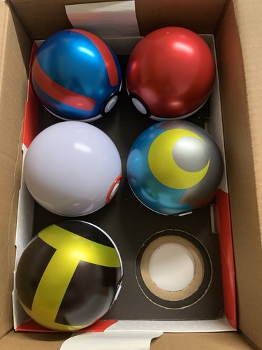 Pokemon set tin pokeball - pokemon, 5x