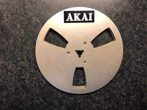 Coppia bobine alluminio akai - coppia,