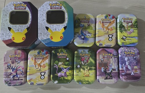 Pokémon tcg lotto tin e - lotto, 9
