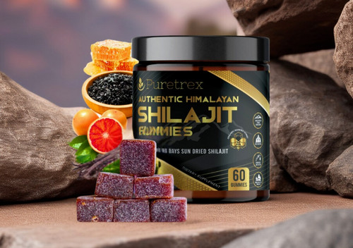 Gomma shilajit himalayana pura - himalayana,