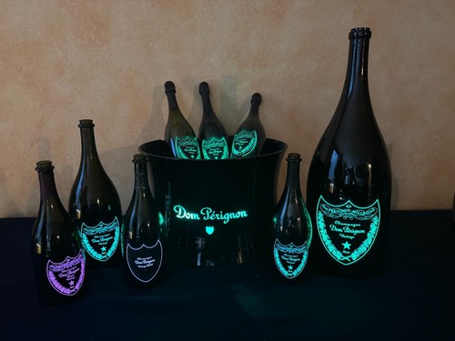 Dom perignon bottiglia vuota - perignon,
