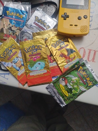 Buste pokemon vintage - buste, vuote
