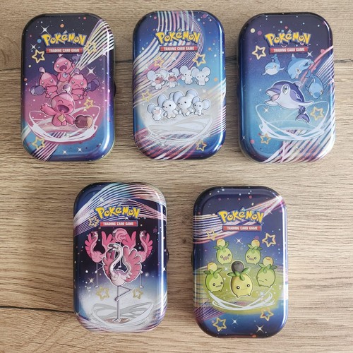 Pokemon mini tin - pokemon,