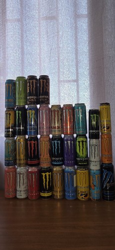 Lattine monster vuote con - lattine,