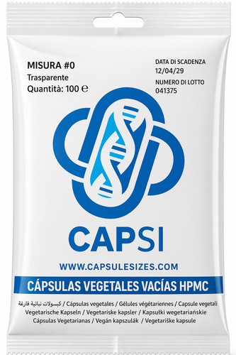 Capsi capsule vuote hpmc - capsi,