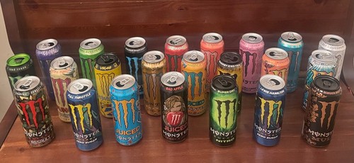 Lattine monster energy - monster,