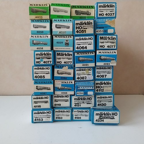 Märklin scatote vuote - märklin, –