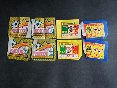 Bustine figurine vuote lotto - bustine,