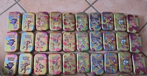 Mini tin 151 - 151, pokemon