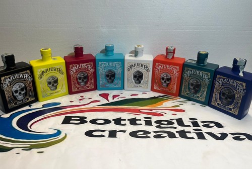 Bottiglia vuota gin - bottiglia,