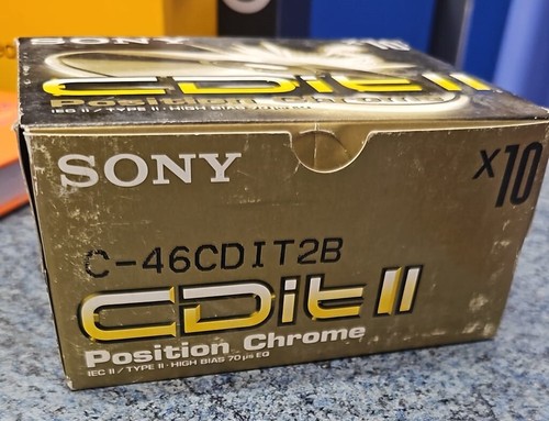 Musicassette vergini nuove - 10,