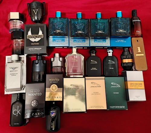 Bottiglie vuote profumi - bottiglie, di