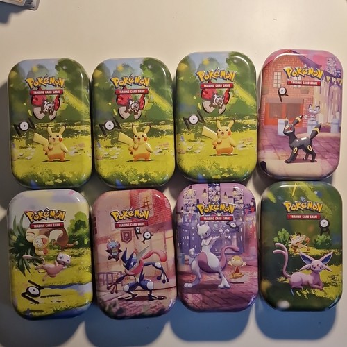 Lotto mini tin - , vuote/empty