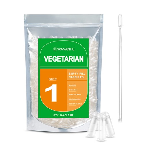 Wananfu capsule vuote vegetali - wananfu,