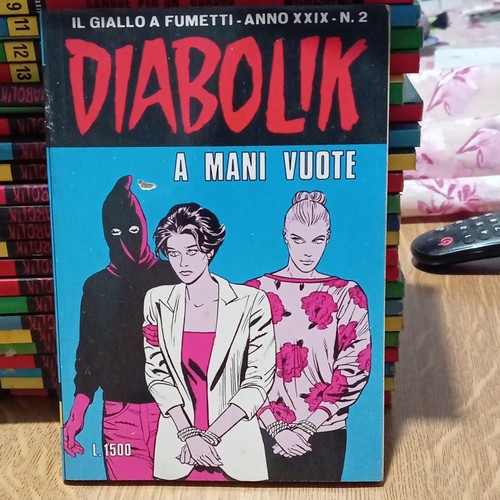 Diabolik giallo fumetti - giallo, a