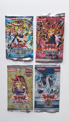 Lotto bustine vuote oh - bustine, yu-gi-oh