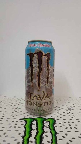 Monster java swiss chocolate - swiss,