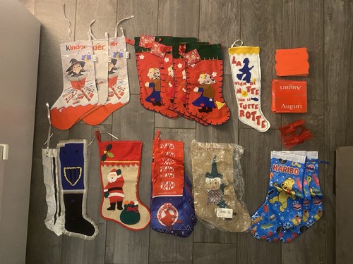 Stock calze befana vuote - stock,