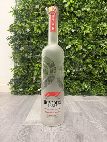 Bottiglia vuota belvedere - vuota,