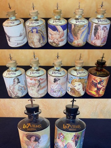 Bottiglia vuota gin jrose milo - bottiglia,