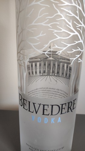 Bottiglia belvedere vodka - belvedere,
