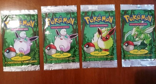 Pokémon jungle artset - artset, bustine