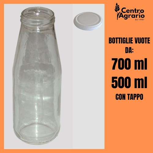 Bottiglie vuote vetro per - bottiglie,
