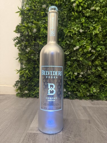 Bottiglia vuota belvedere - bottiglia,