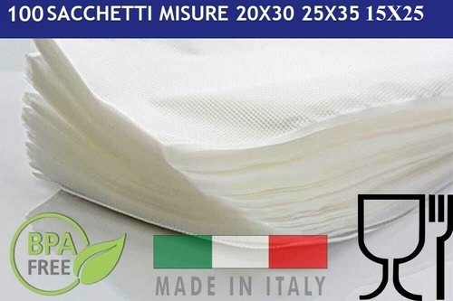 100 sacchetti sotto - 100,