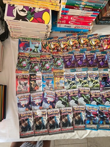 Pokemon 126 bustine vuote - 126,