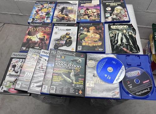 Lotto per ps2 8 - cd, –